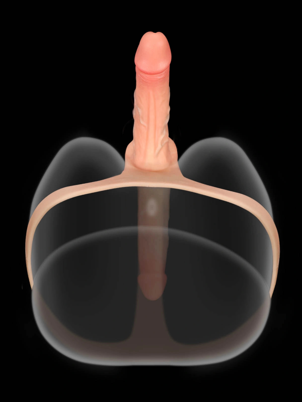 Zorvyn | Lifelike Silicone Strap-On Dildo with Double Realistic Shaft