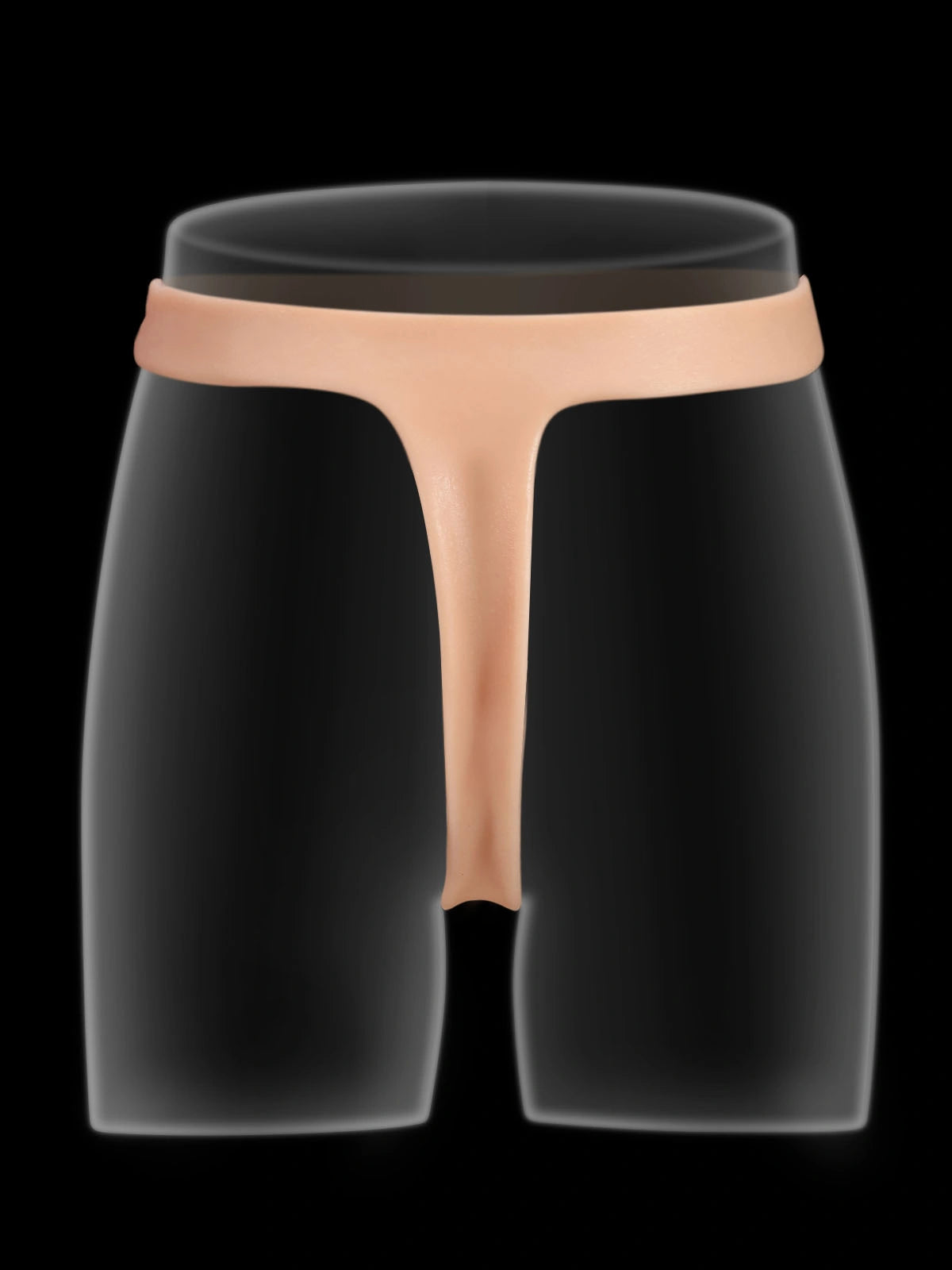 Zorvyn | Lifelike Silicone Strap-On Dildo with Double Realistic Shaft