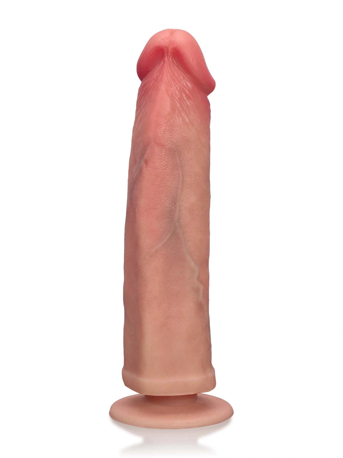 Rico | 7.6 " x 1.4"  Realistic Strap-On Dildo for Pegging | O-Ring Compatible, S & L