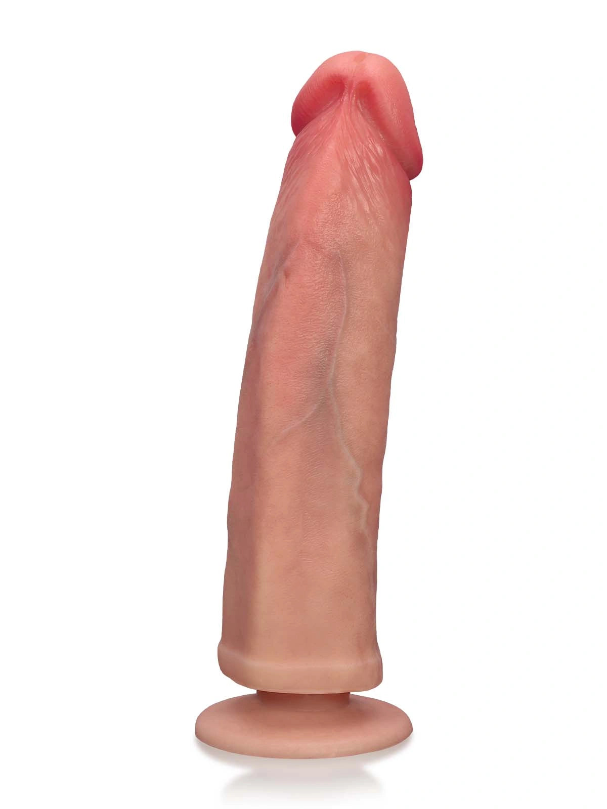 Rico | 7.6 " x 1.4"  Realistic Strap-On Dildo for Pegging | O-Ring Compatible, S & L