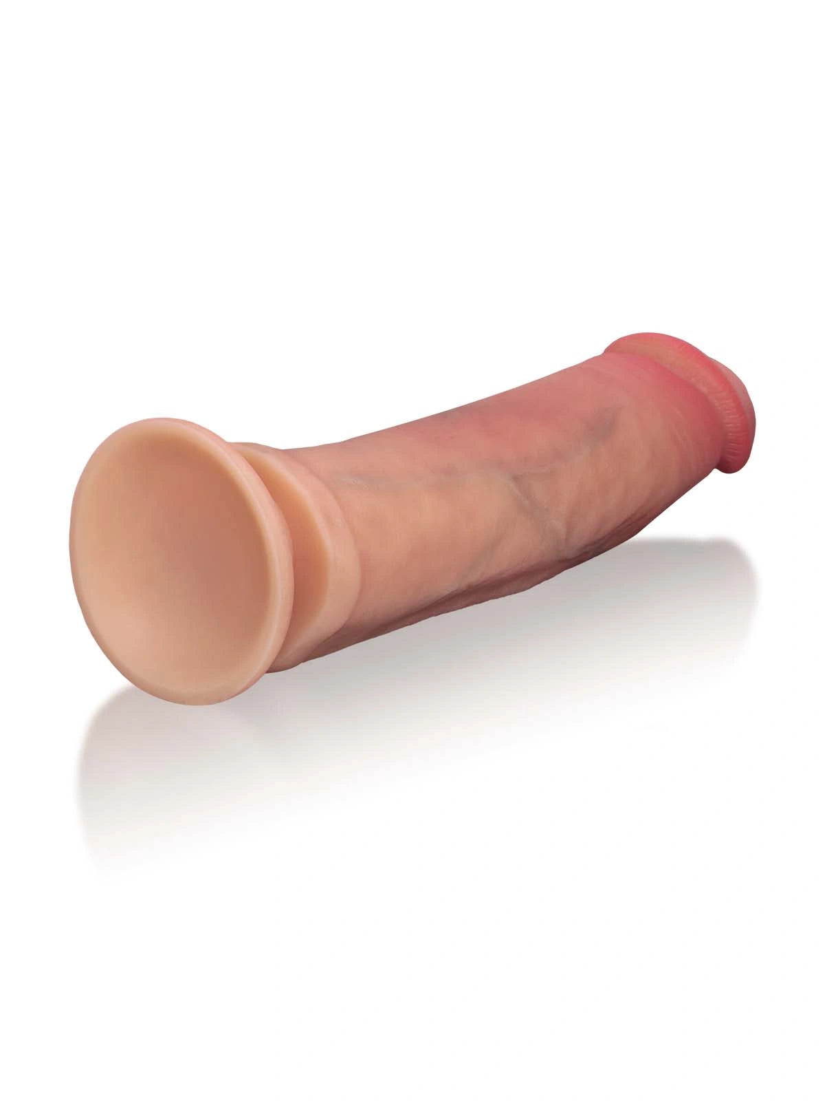 Rico | 7.6 " x 1.4"  Realistic Strap-On Dildo for Pegging | O-Ring Compatible, S & L