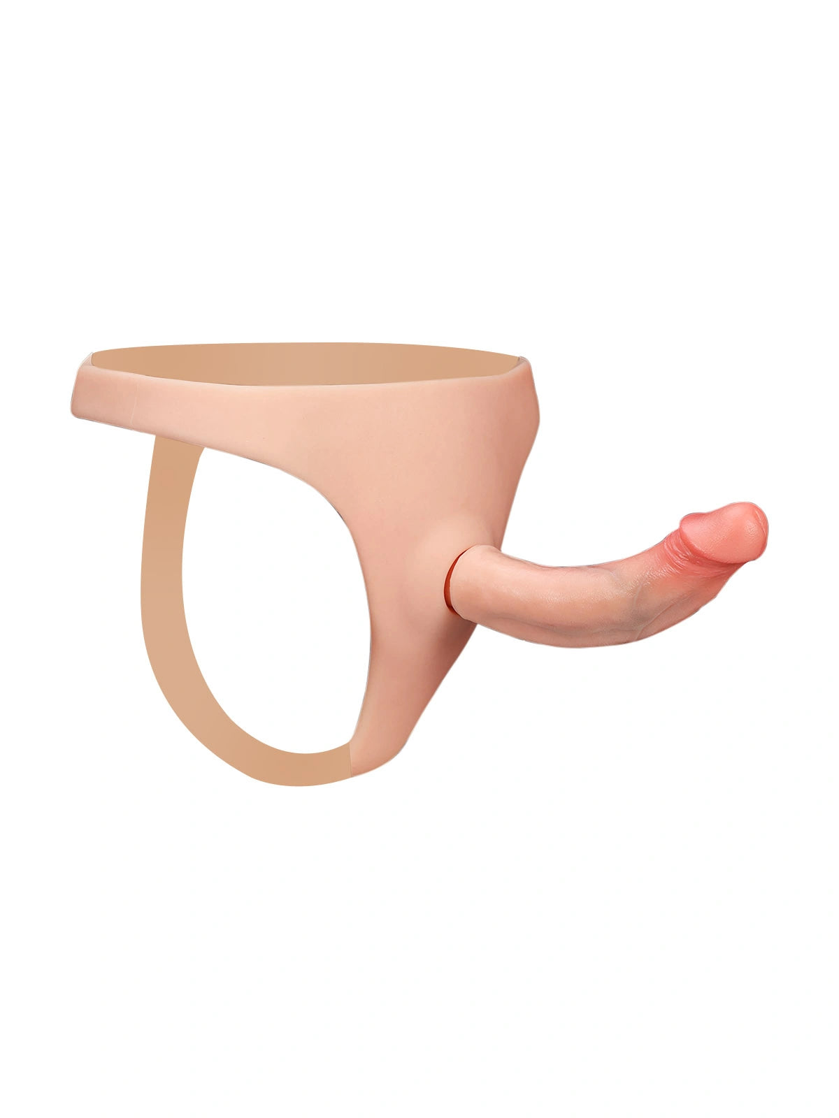 Rico | 7.6 " x 1.4"  Realistic Strap-On Dildo for Pegging | O-Ring Compatible, S & L