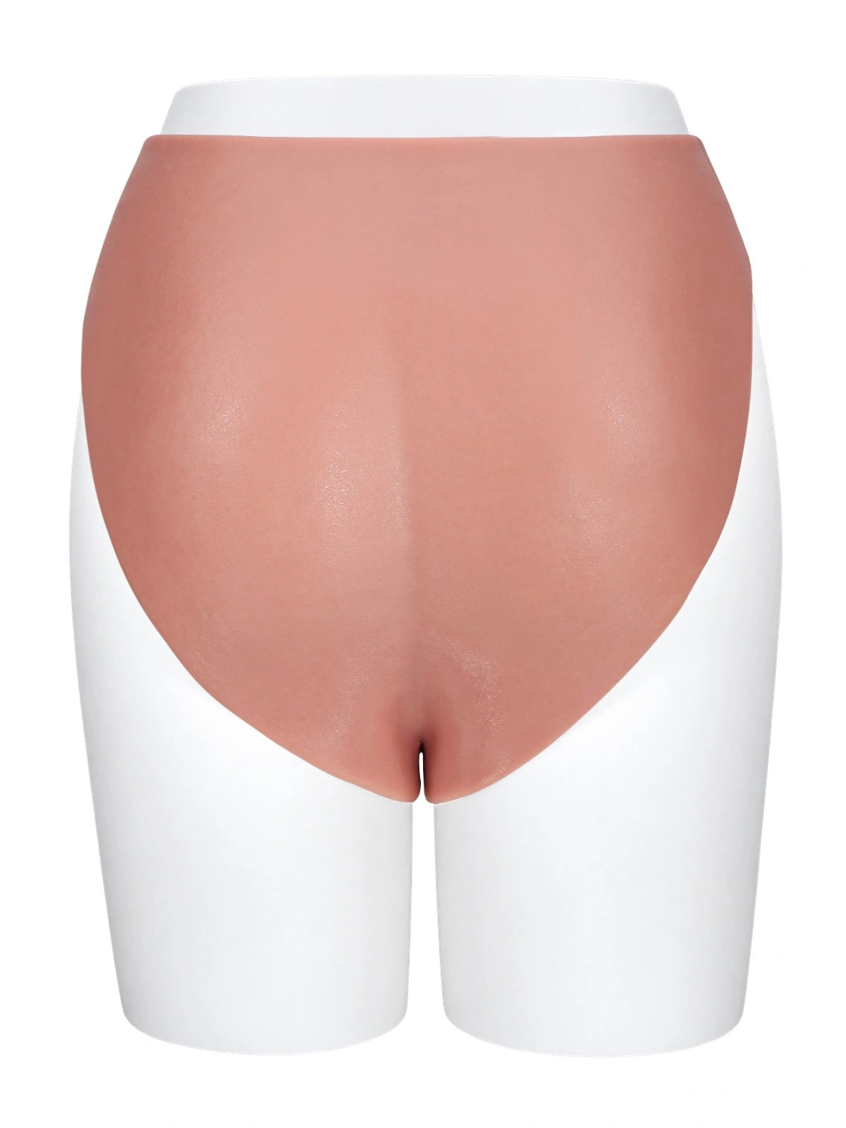Emily | 7.8" x 2" Plus Size Full-Wrap Strap-On Panties with Realistic Dildo