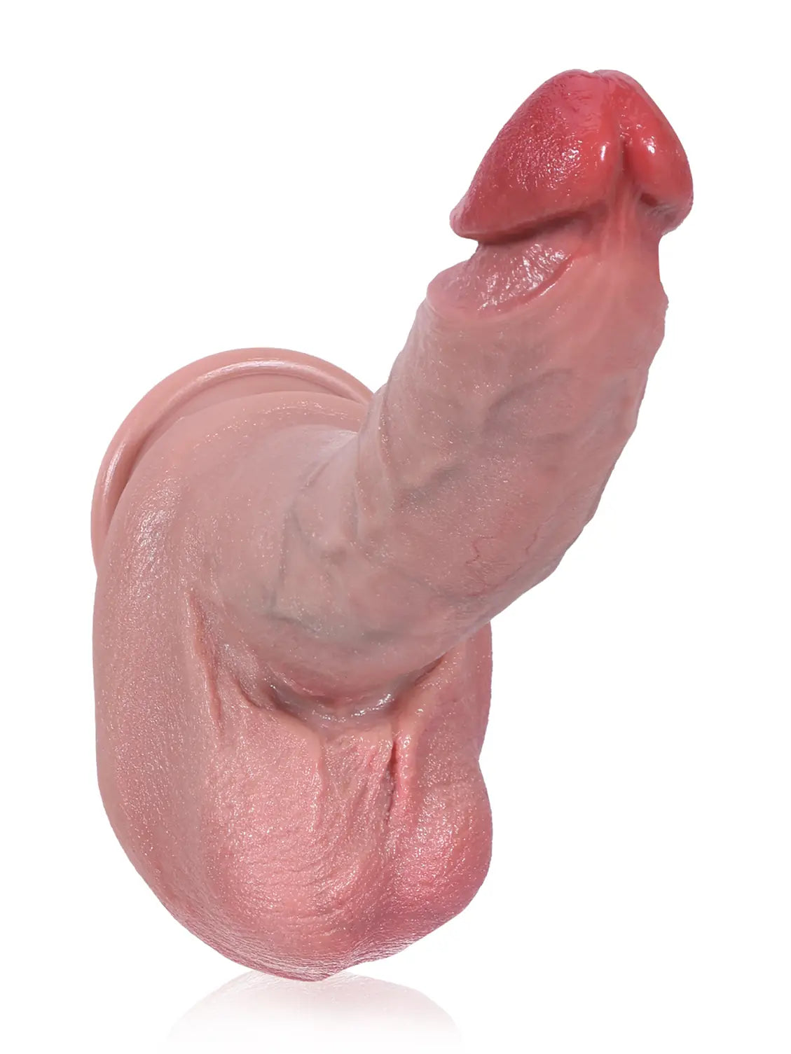 Sean | 9.5" x 1.7" - Flesh Most Realistic Slender Dildo With Sexy Glans