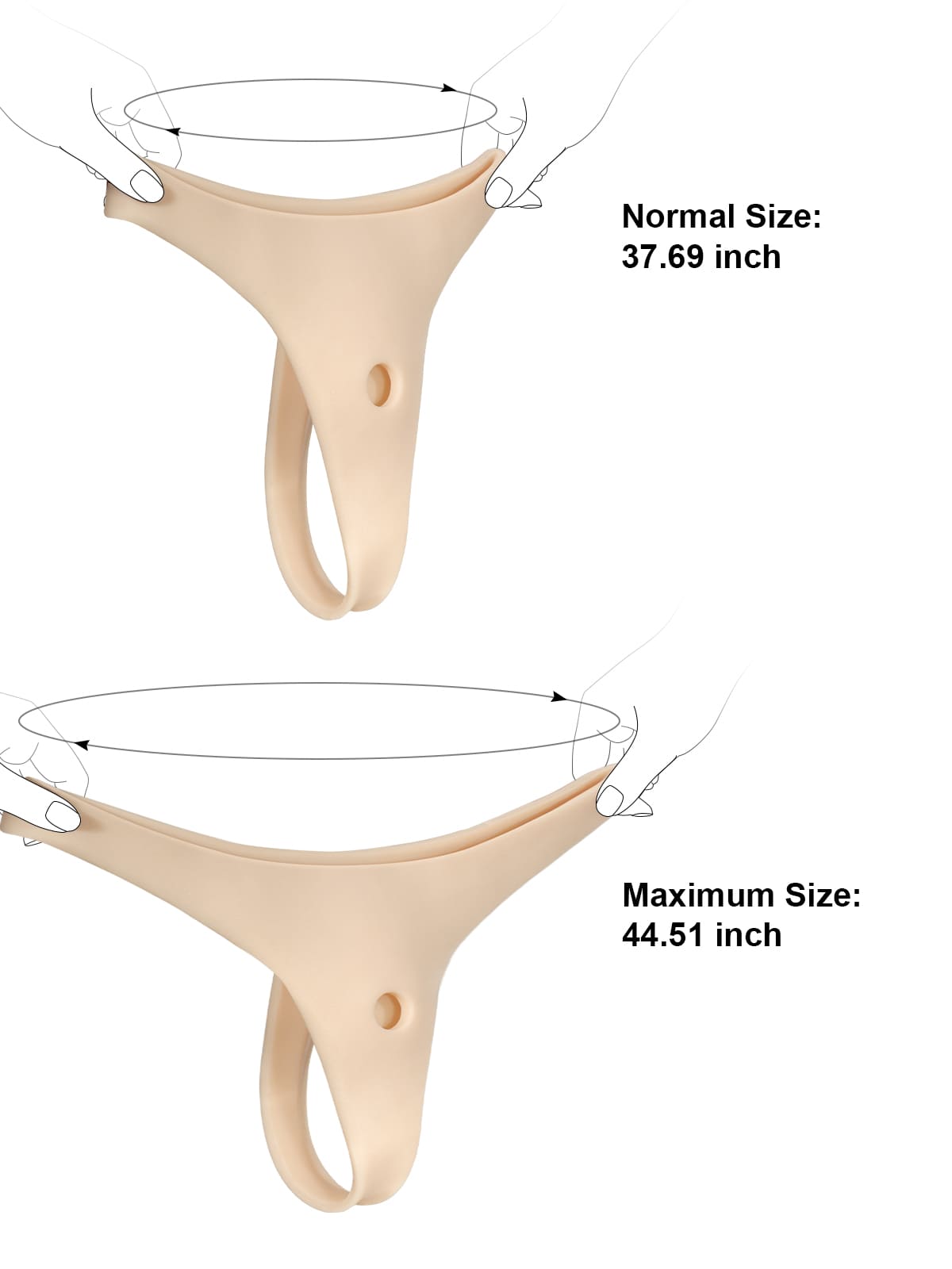 Correa de silicona con consolador anal vibrador para consolador con ventosa (consolador reemplazable no incluido)