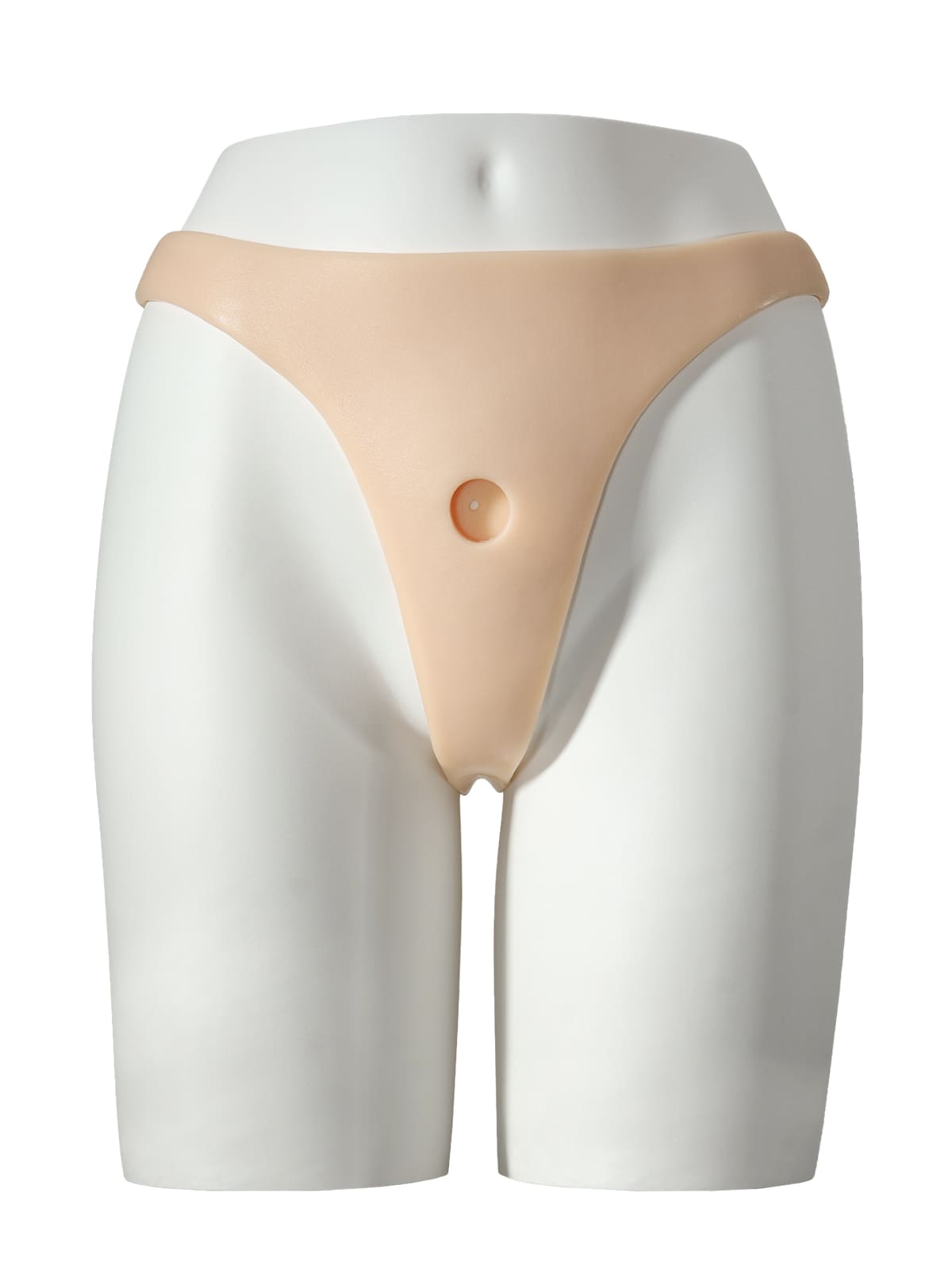Correa de silicona con consolador anal vibrador para consolador con ventosa (consolador reemplazable no incluido)