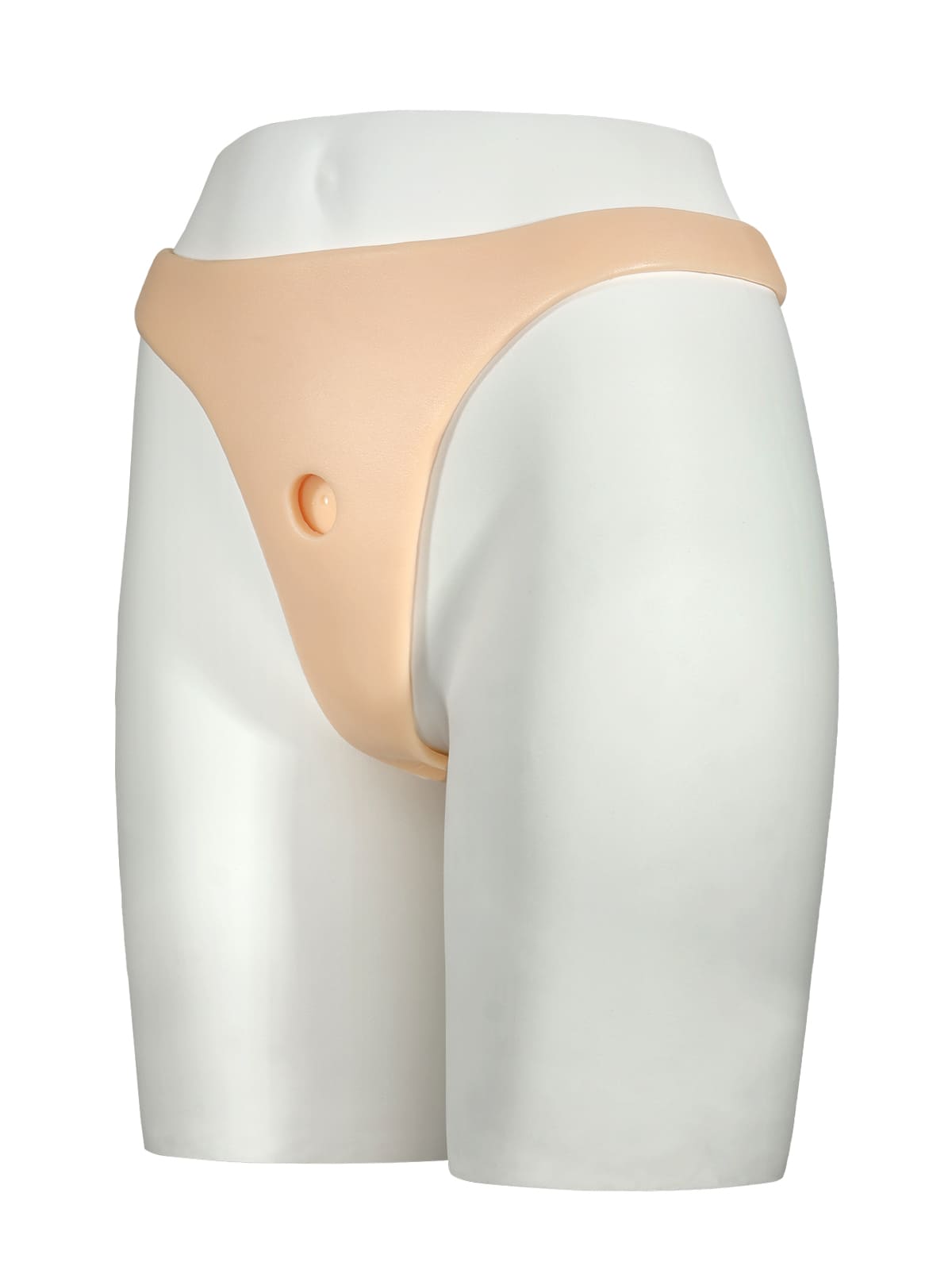 Correa de silicona con consolador anal vibrador para consolador con ventosa (consolador reemplazable no incluido)