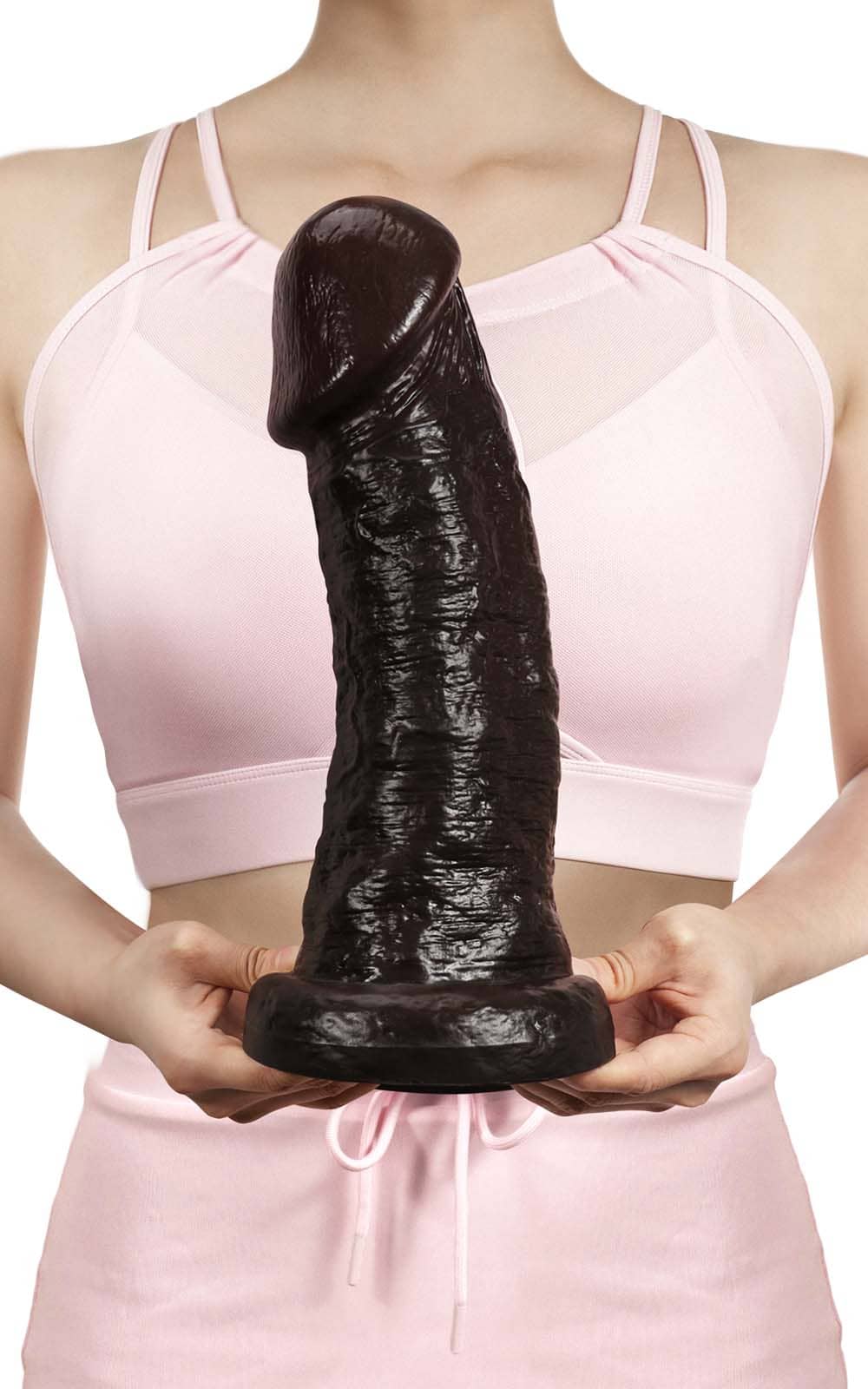 Turner 12" x 3.5" BBC Extreme Huge Anal Dildo Flesh Skin Silicone Soft Dildo