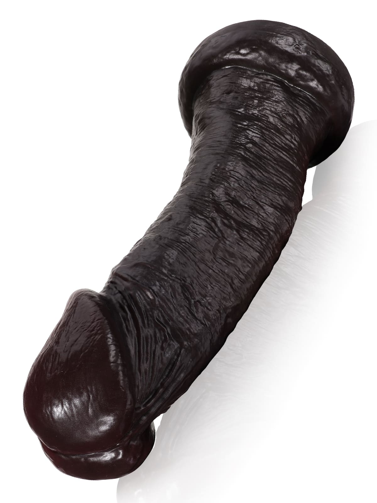 Turner 12" x 3.5" BBC Extreme Huge Anal Dildo Flesh Skin Silicone Soft Dildo