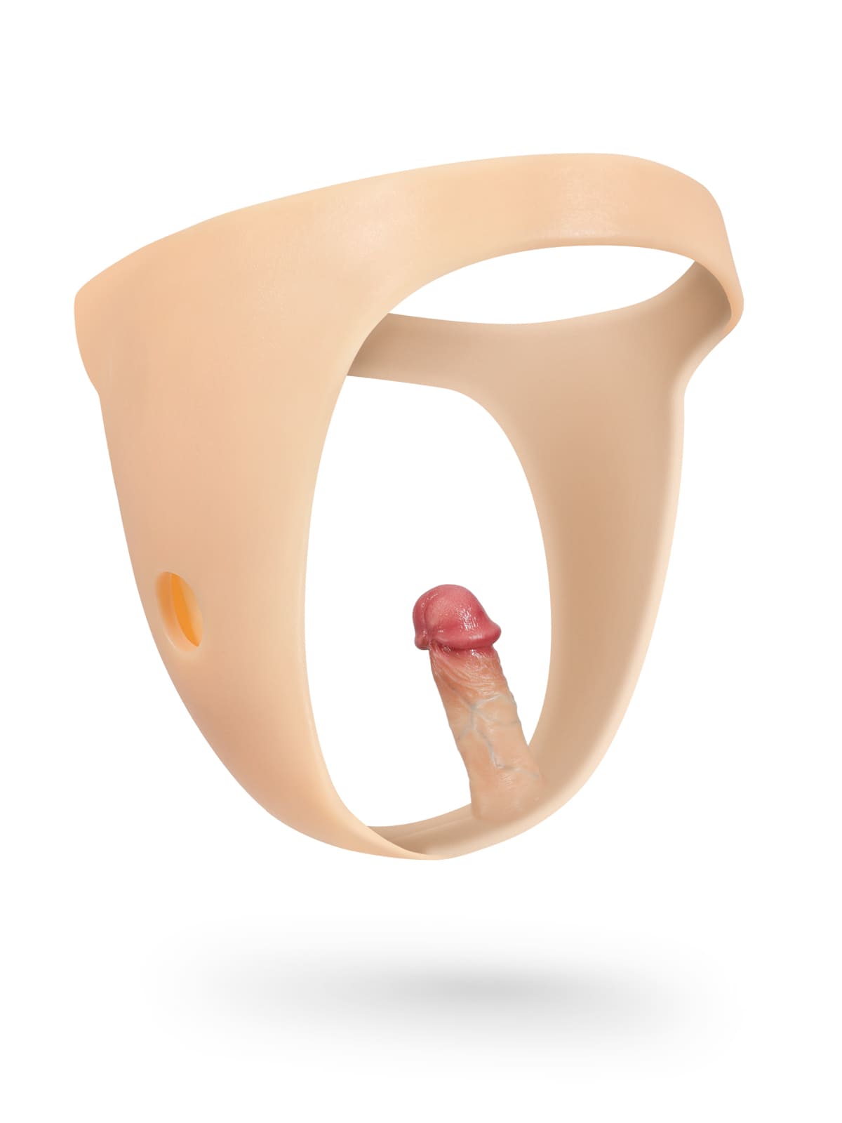 Correa de silicona con consolador anal vibrador para consolador con ventosa (consolador reemplazable no incluido)