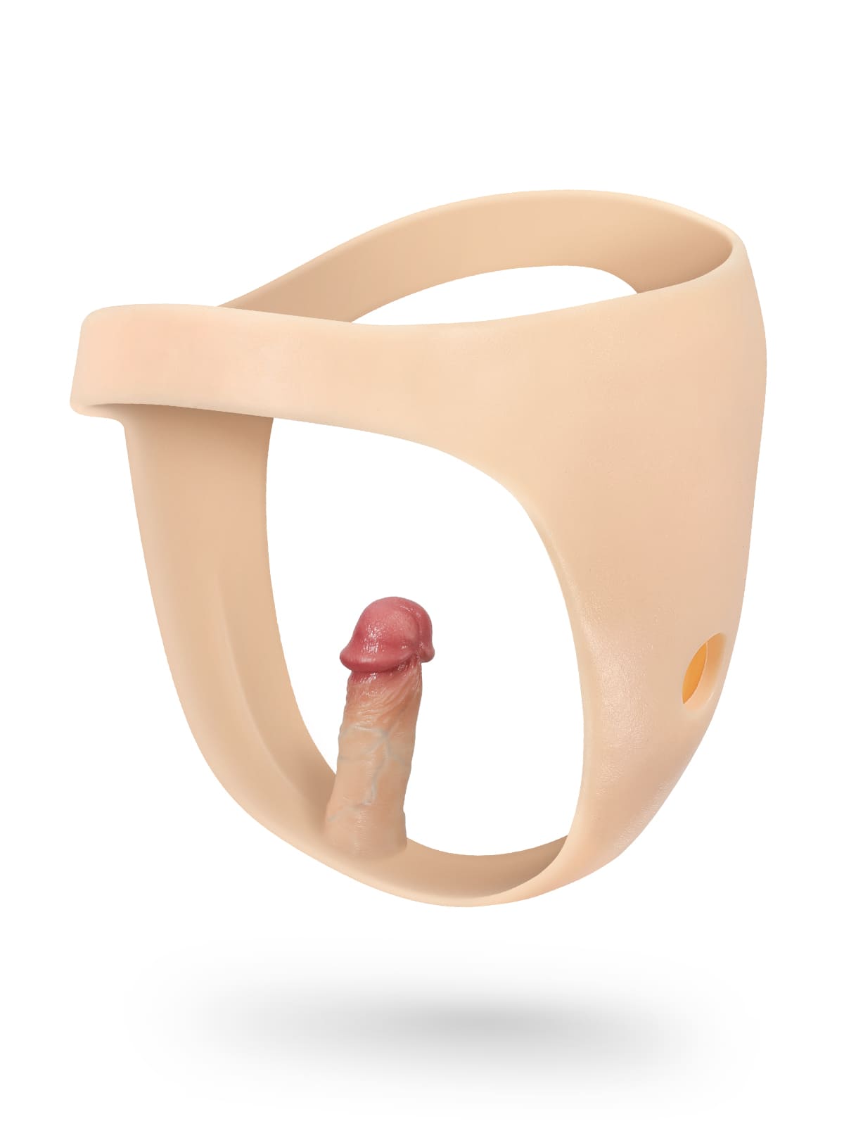 Correa de silicona con consolador anal vibrador para consolador con ventosa (consolador reemplazable no incluido)