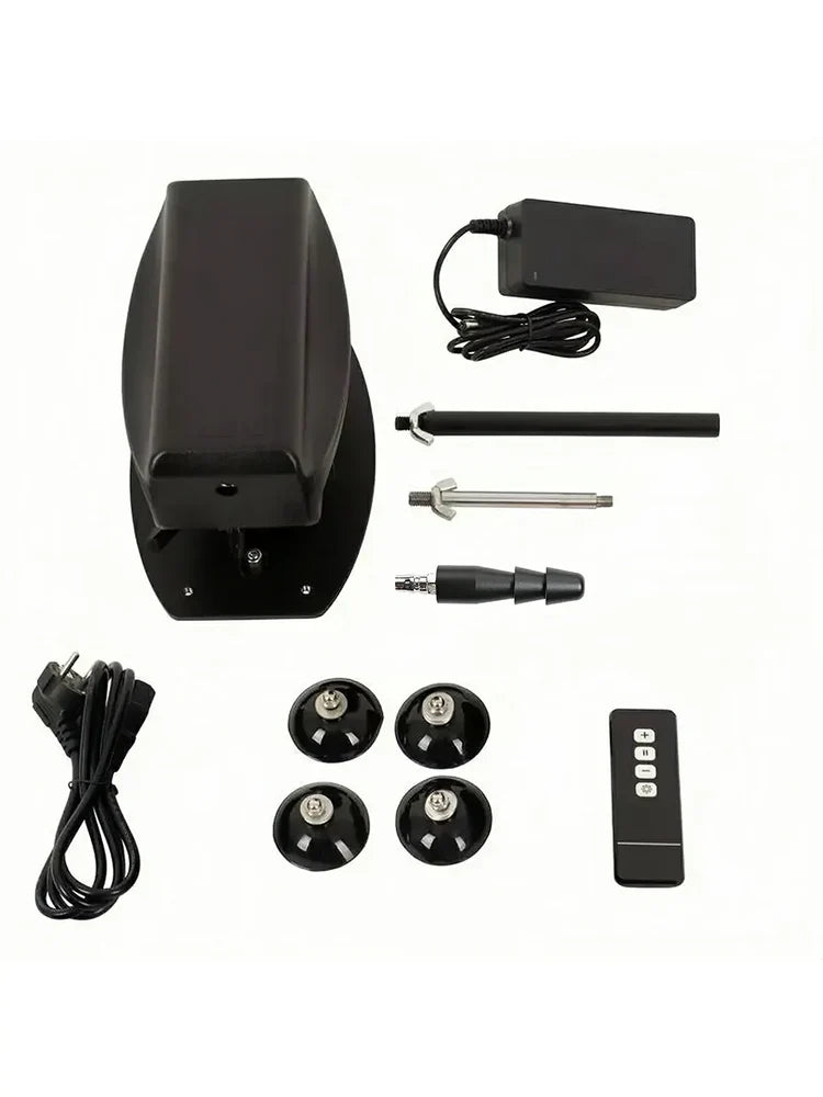 Blaze VAC-U-LOCK Sex Machine – Whisper Quiet, 10 Speeds & 32 Patterns