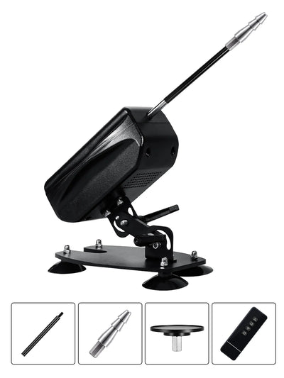 Pulse | Compact Thrusting Machine with Wireless Convenience