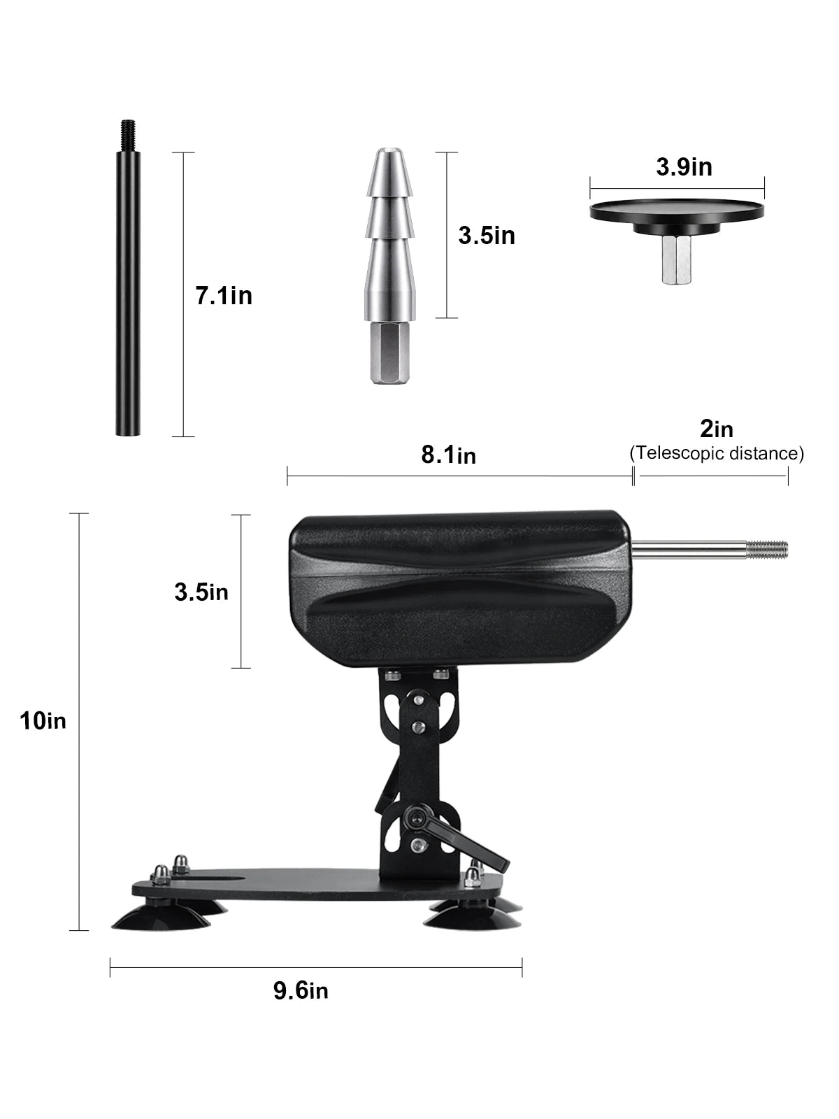 Pulse | Compact Thrusting Machine with Wireless Convenience