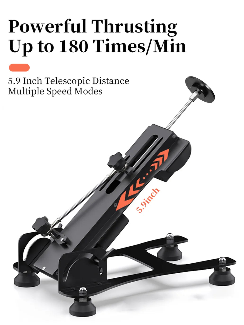 Vortex | High-Performance Thrusting Machine with Precision Control