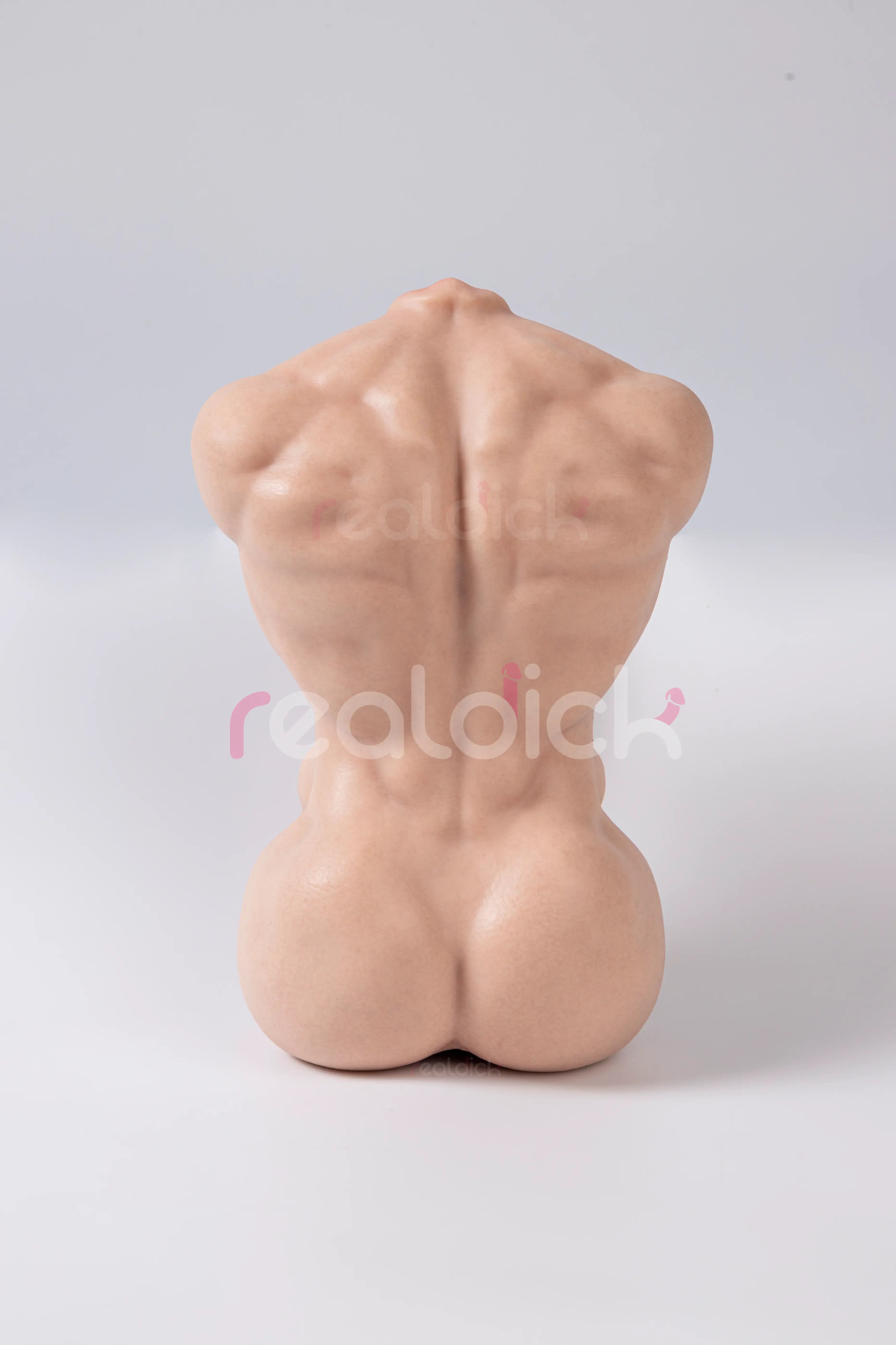 Rook | 4LB Small Silicone Torso Dildo with Realistic Blowjob Tunnel