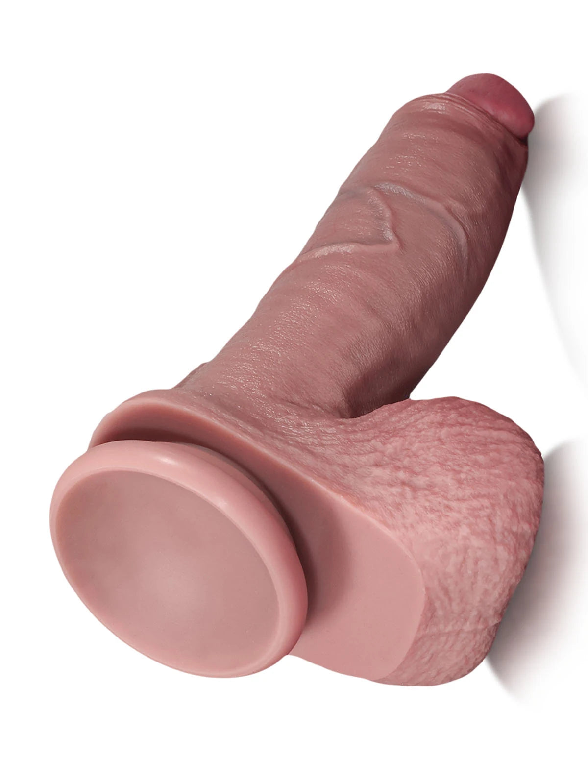 Ford | 10.4" x 2.2" Realistic Uncut Dildo with Sliding Skin and Low Hanging Balls