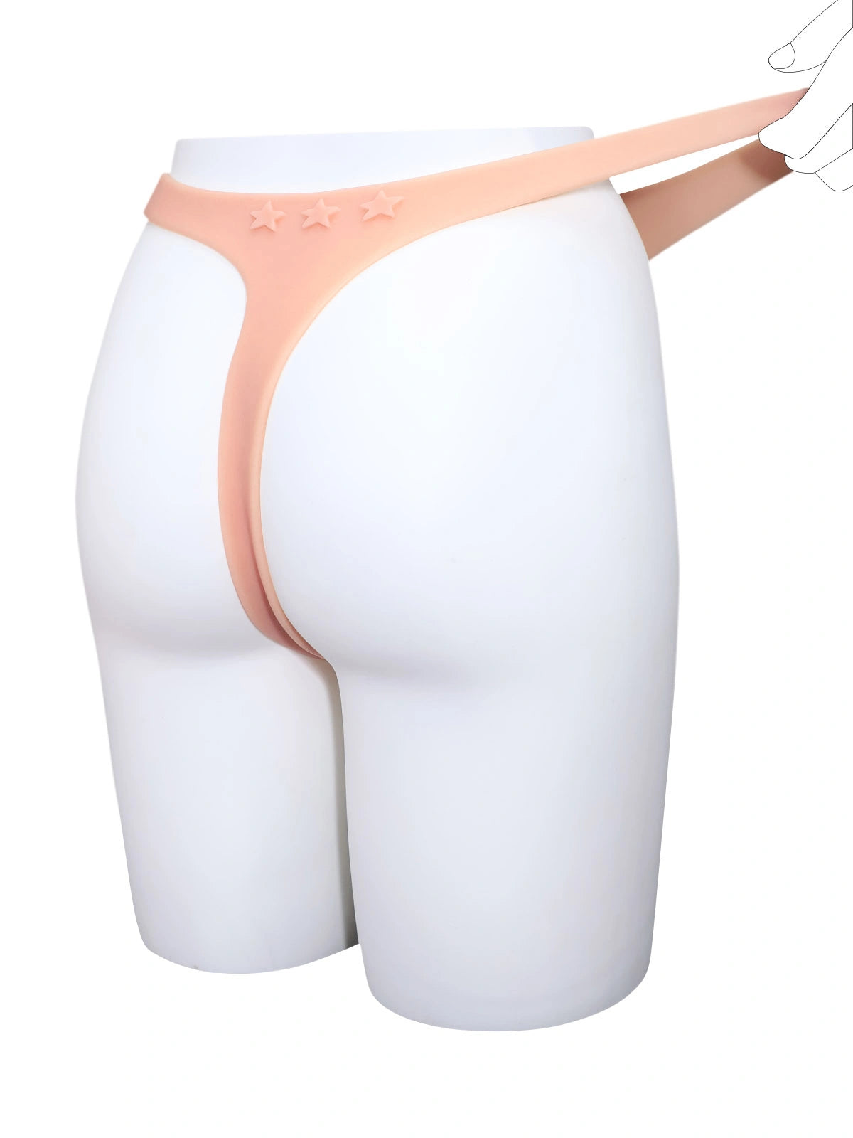 Thalyn | Lifelike Silicone Strap-On without Dildo