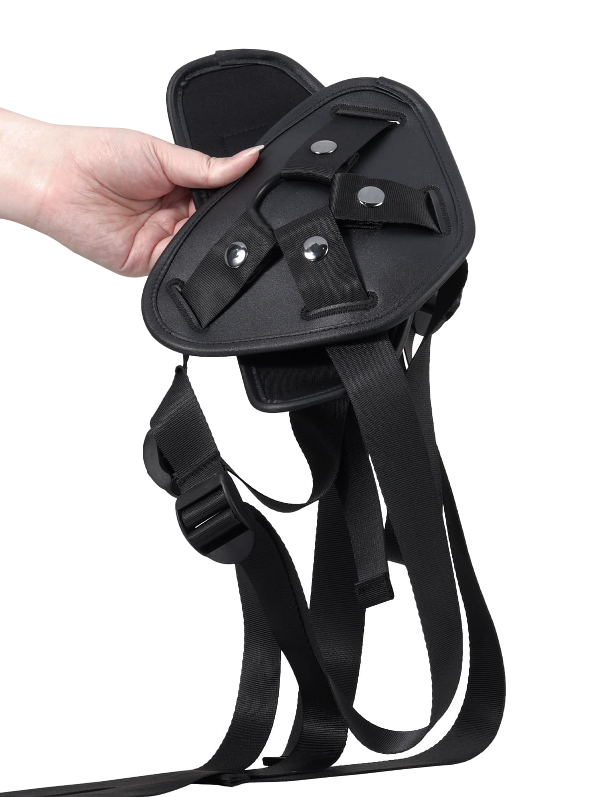 Black Strap Available In 3 Sizes Of Rings