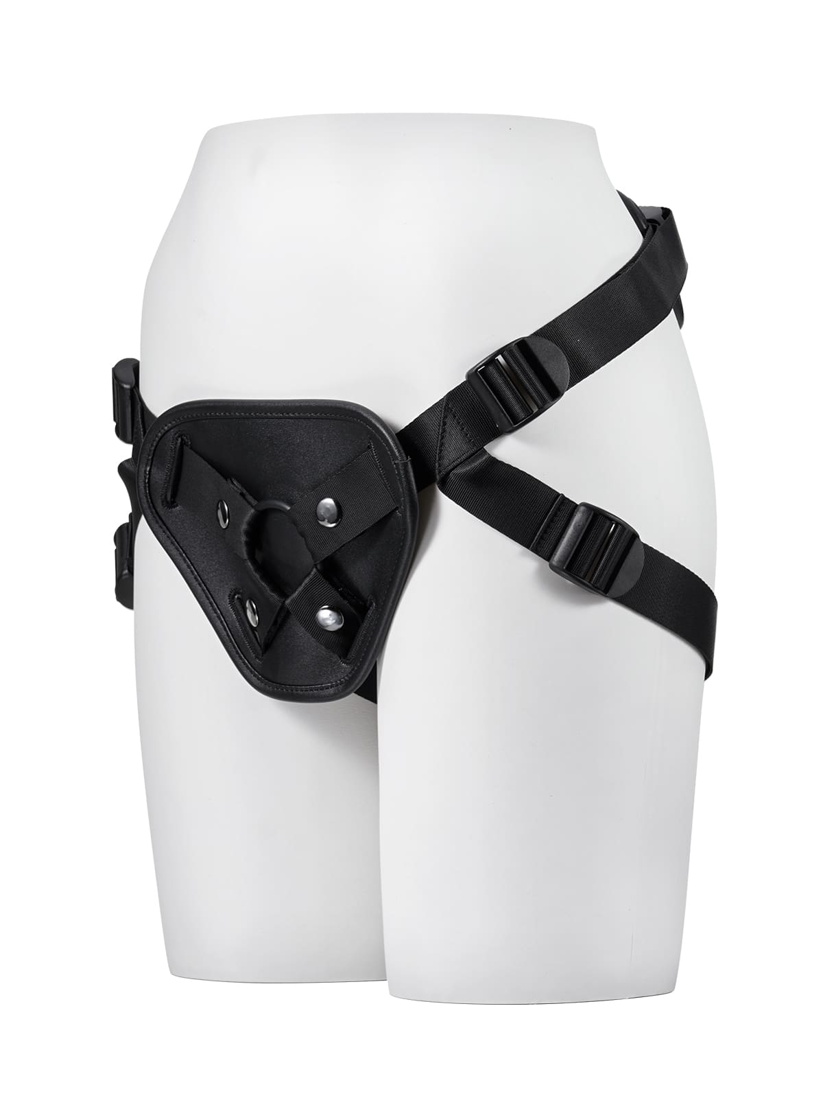 Black Strap Available In 3 Sizes Of Rings