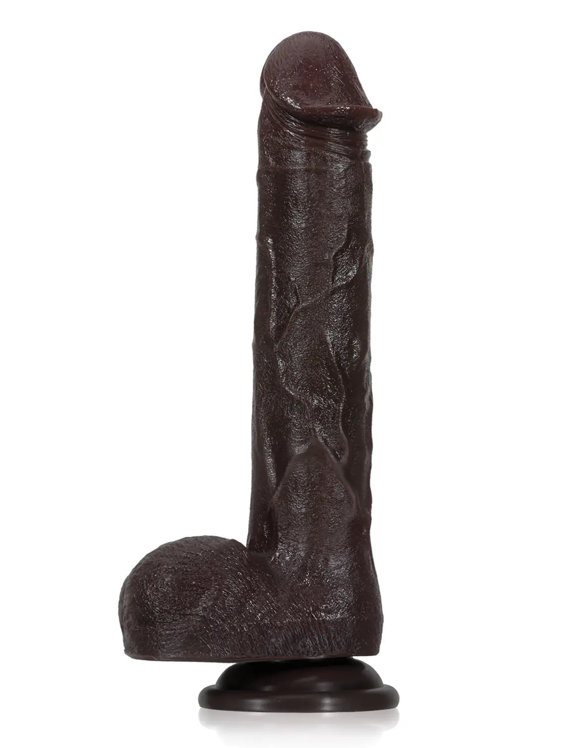Adrianus | 11" x 1.9" Black Big Vibrating Thrusting Dildo 7 Modes Thrusting & 3 Modes Vibrating